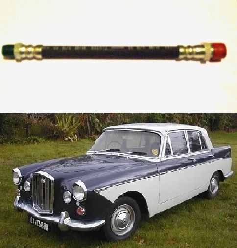 CLUTCH HOSE PIPE x1 (Wolseley 6/99 & 6/110) (1959- 68)